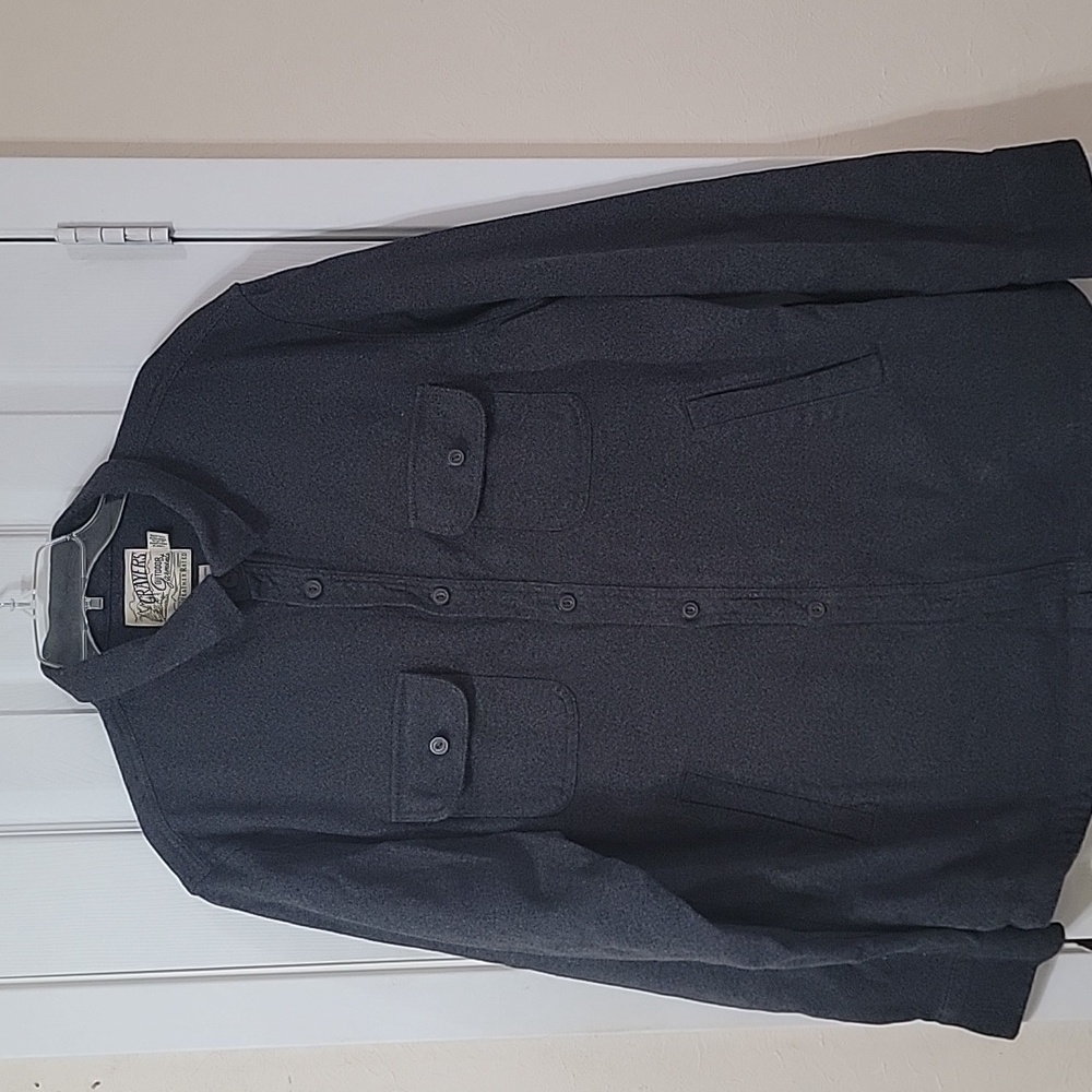 Crayers outdoors Men's Charcoal Shirt Jacket